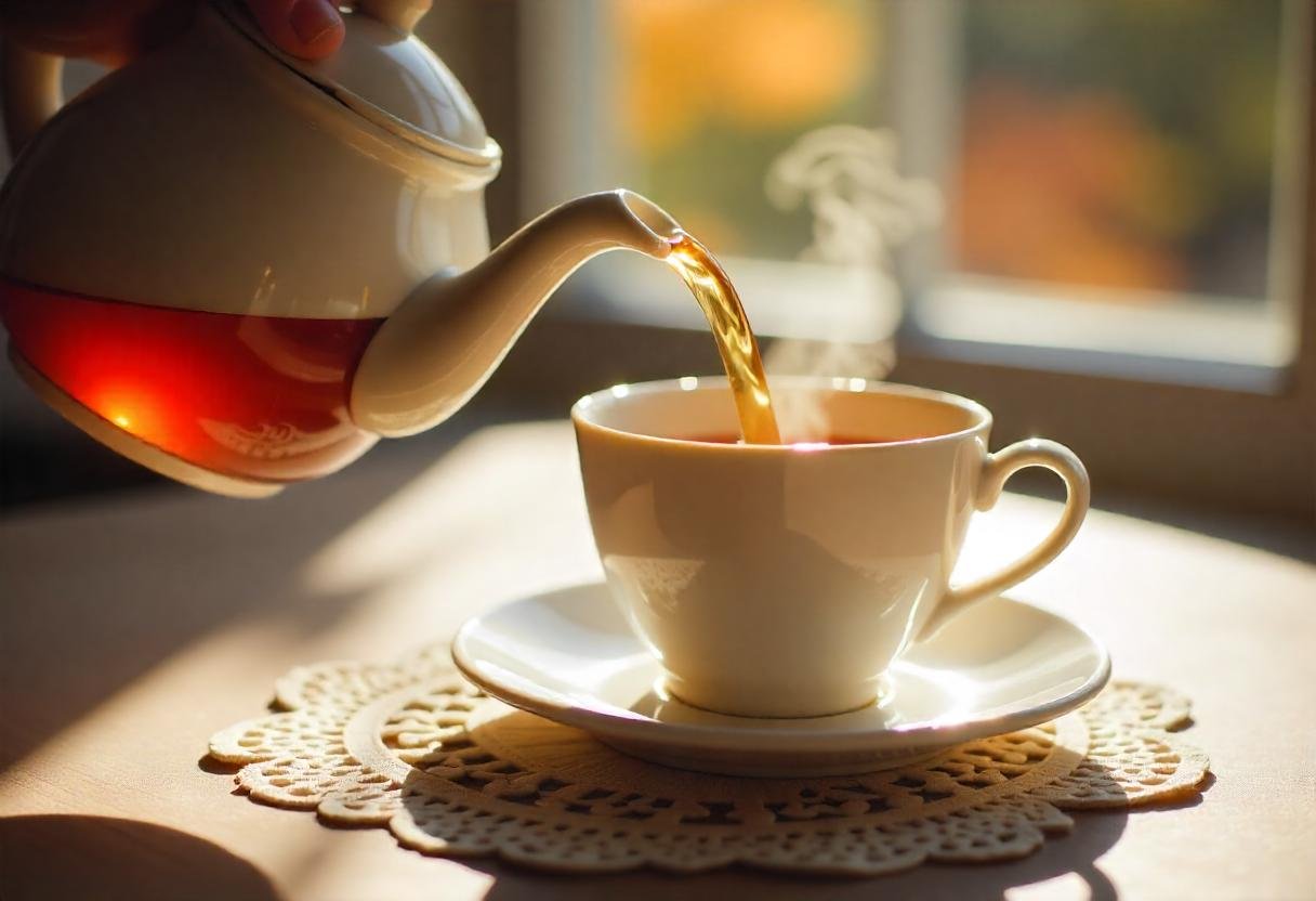 Hot Spiced Tea