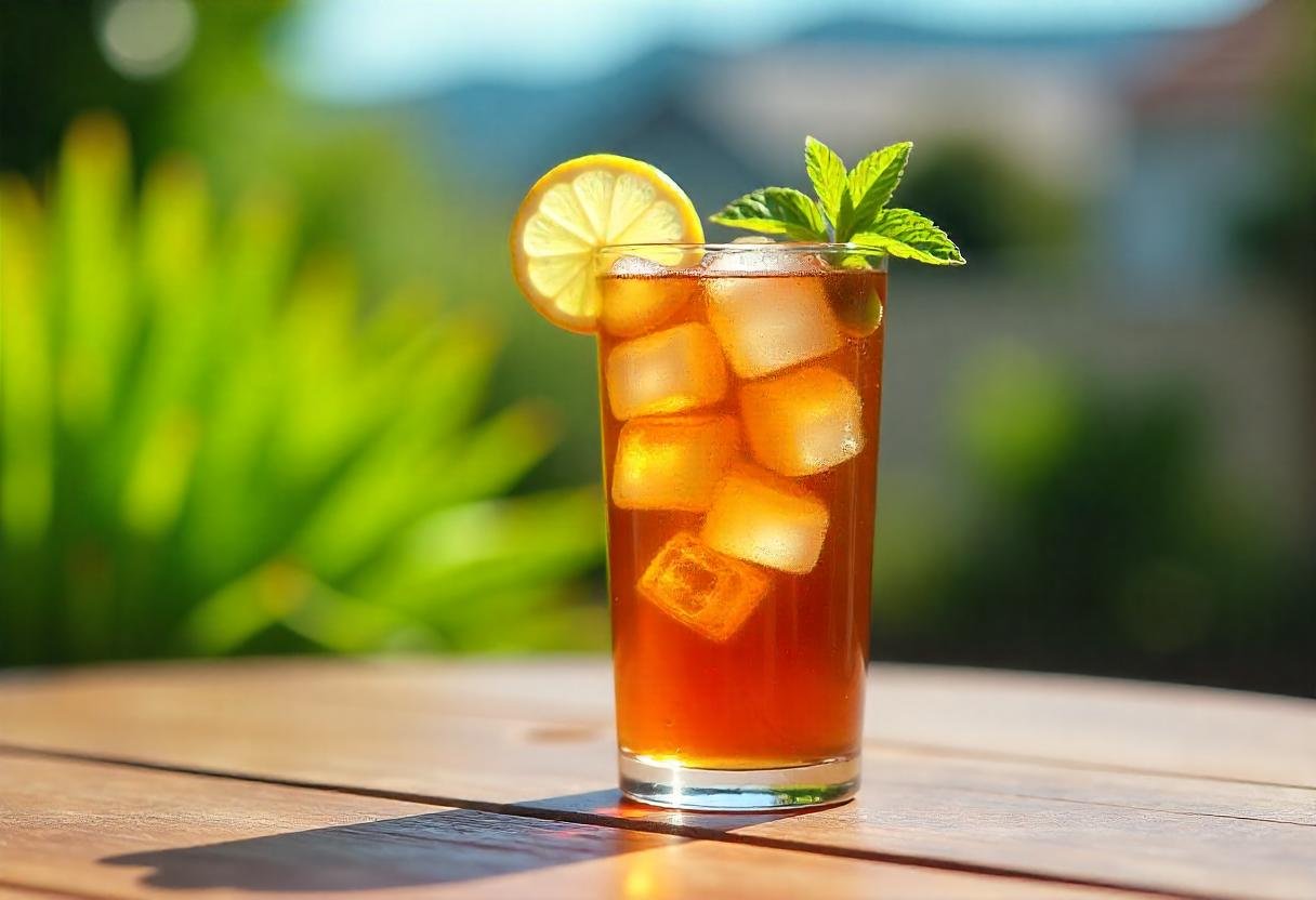 Hot Spiced Tea