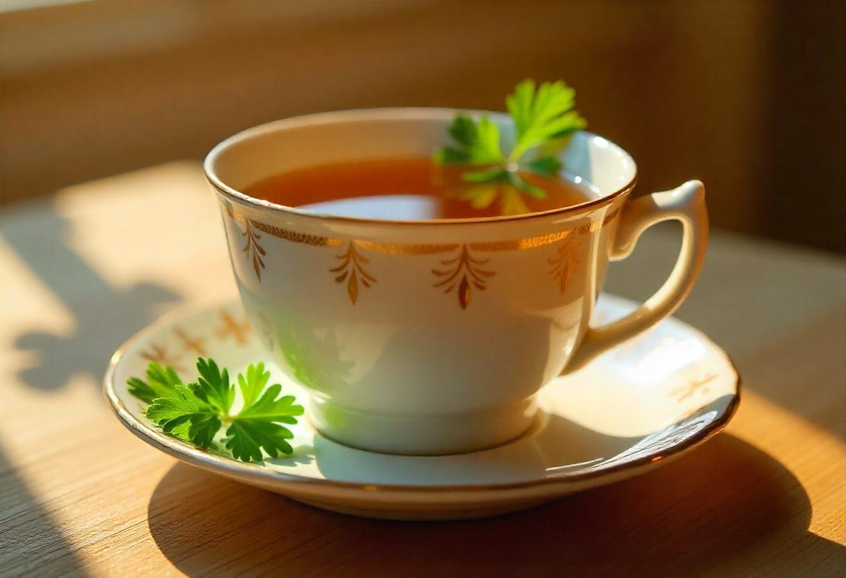 Parsley Tea