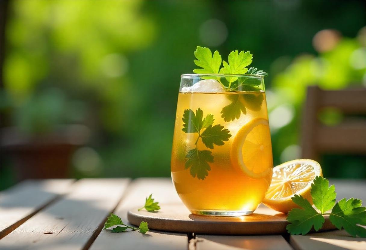 Parsley Tea
