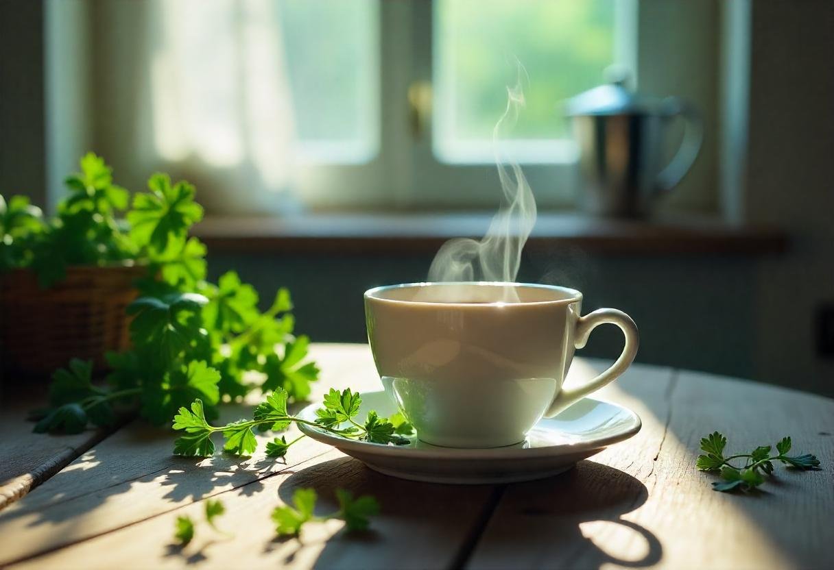 Parsley Tea