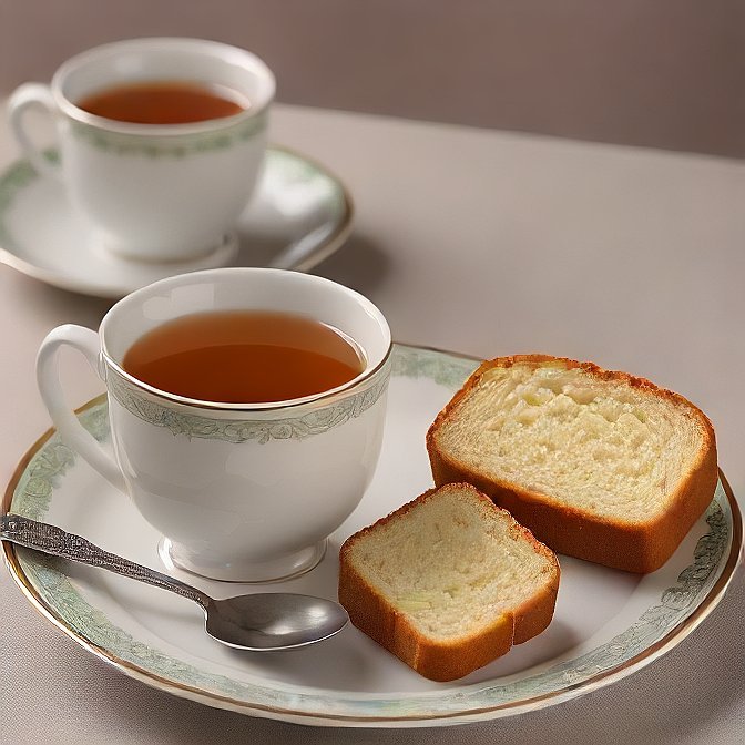 Vanilla Tea