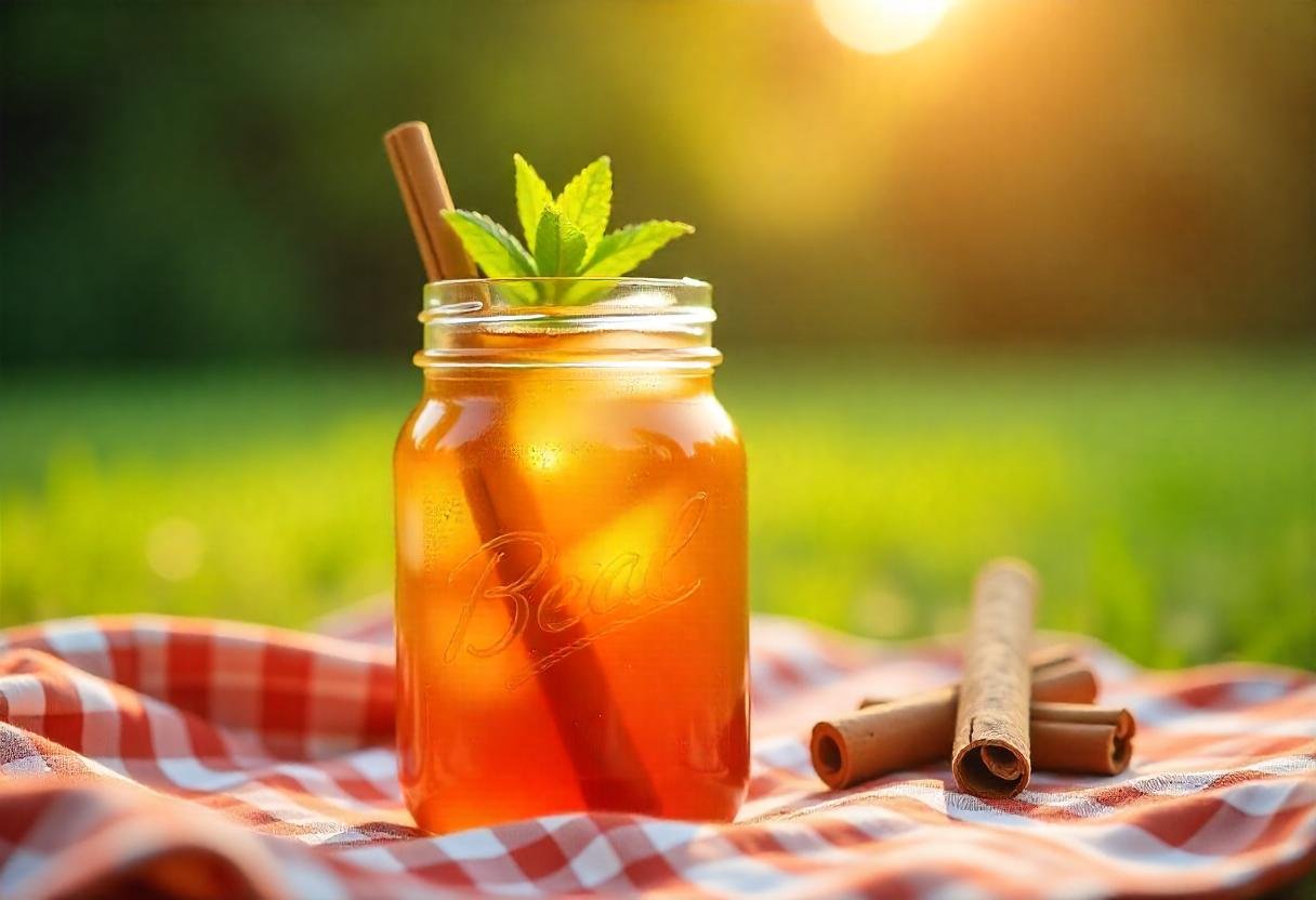 Cinnamon Iced Tea