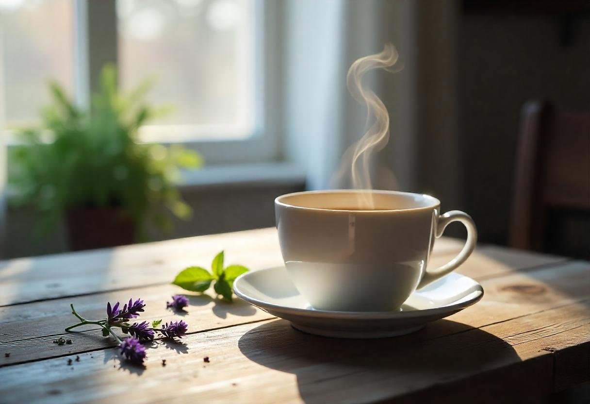 Lavender Mint Tea
