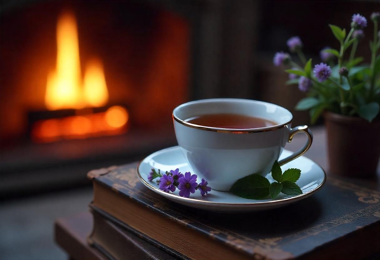 Lavender Mint Tea
