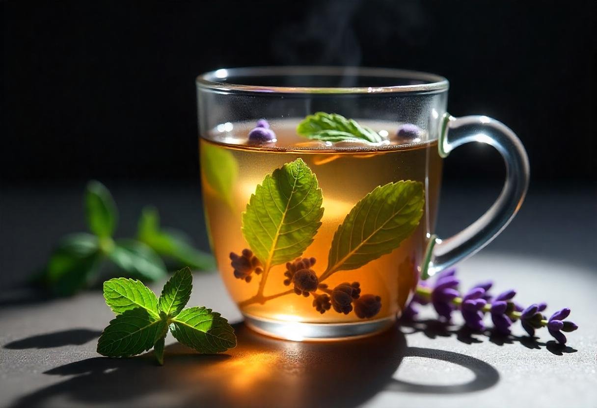 Lavender Mint Tea