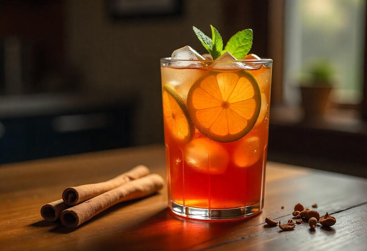 Cinnamon Iced Tea