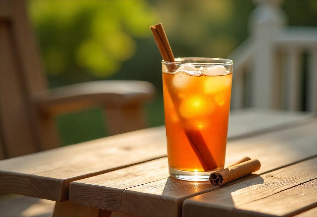 Cinnamon Iced Tea