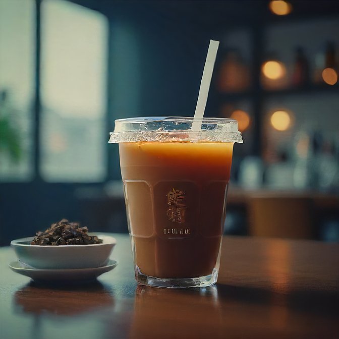 Black Milk Tea