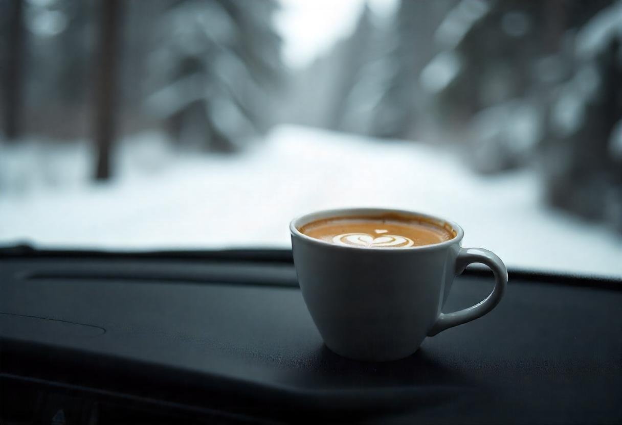 Homemade Black Tea Latte