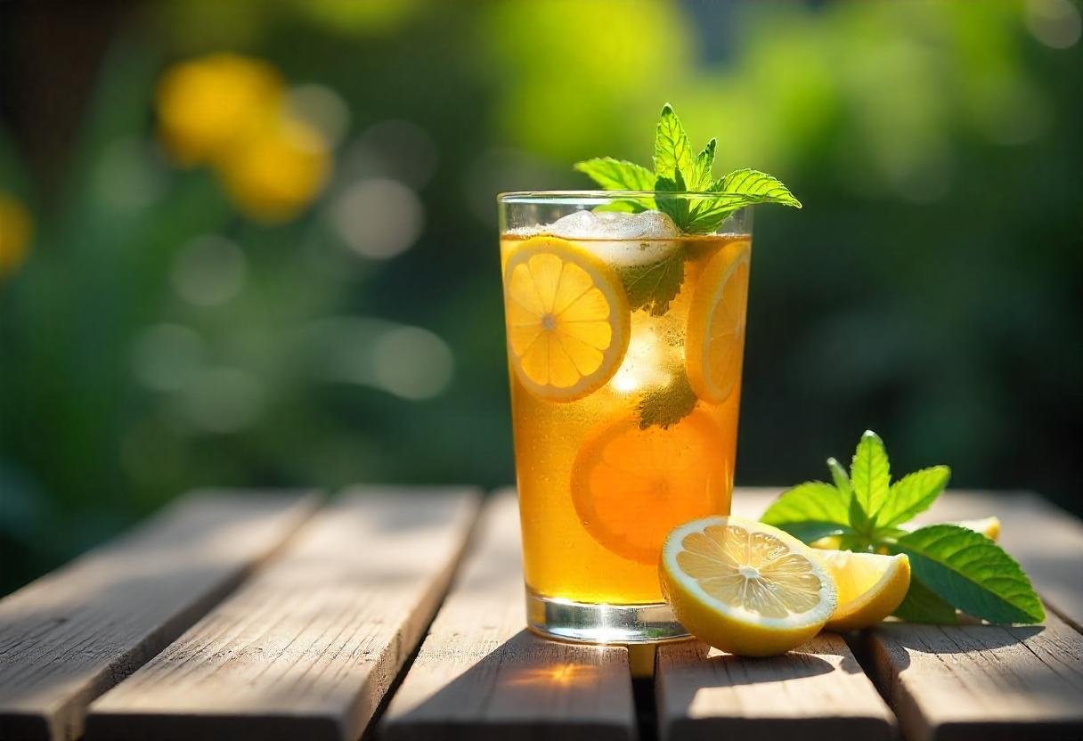 Homemade Iced Tea
