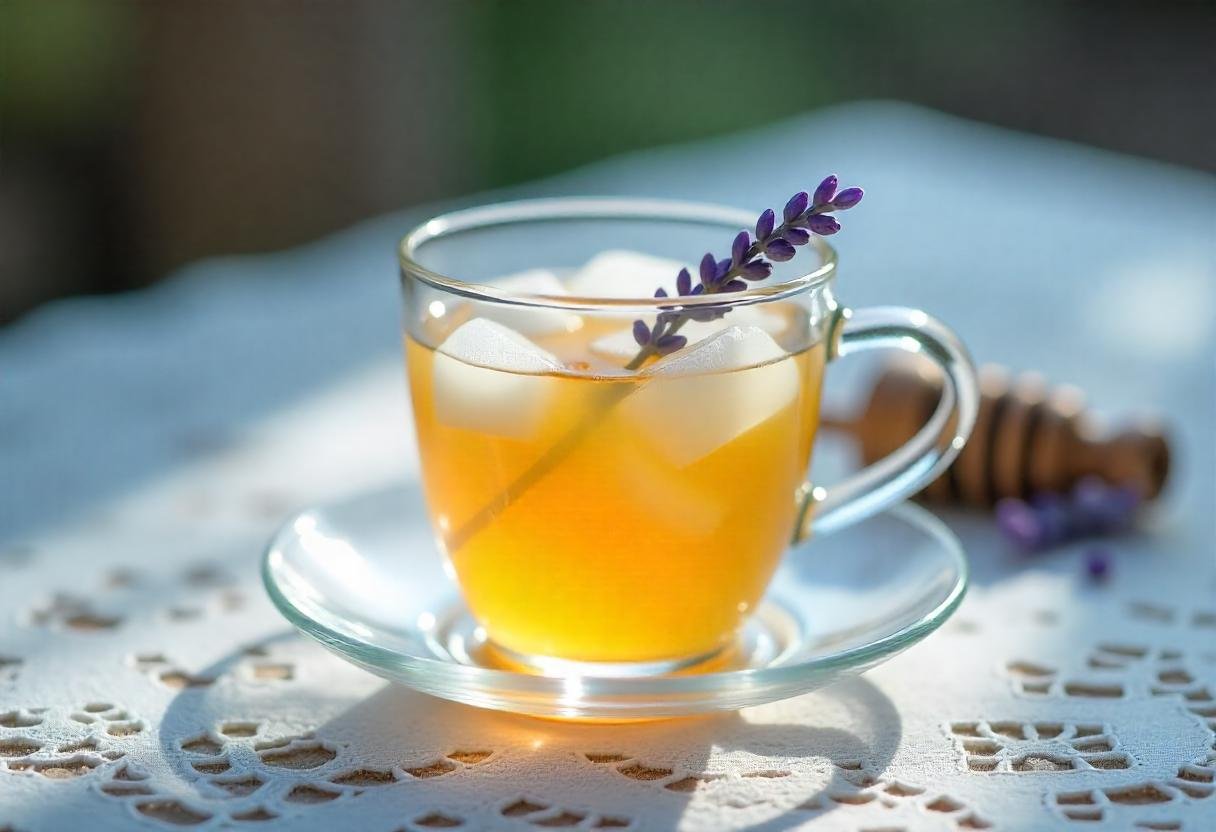 Homemade Iced Tea