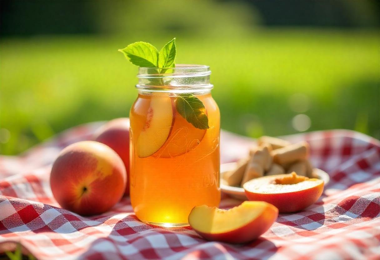 Homemade Iced Tea