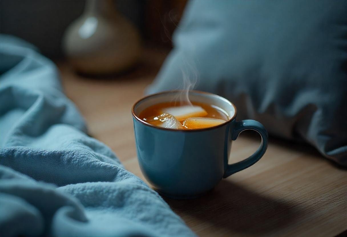 caffeine iced tea