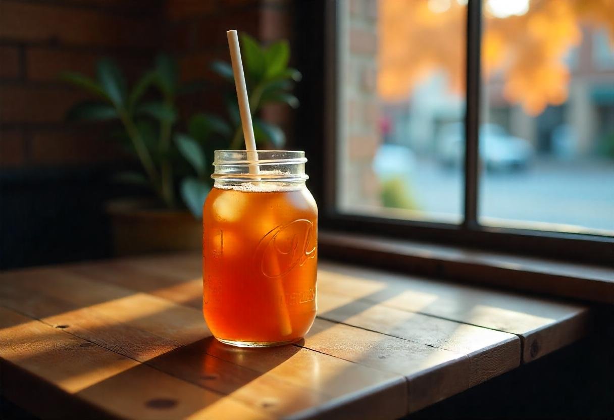 caffeine iced tea