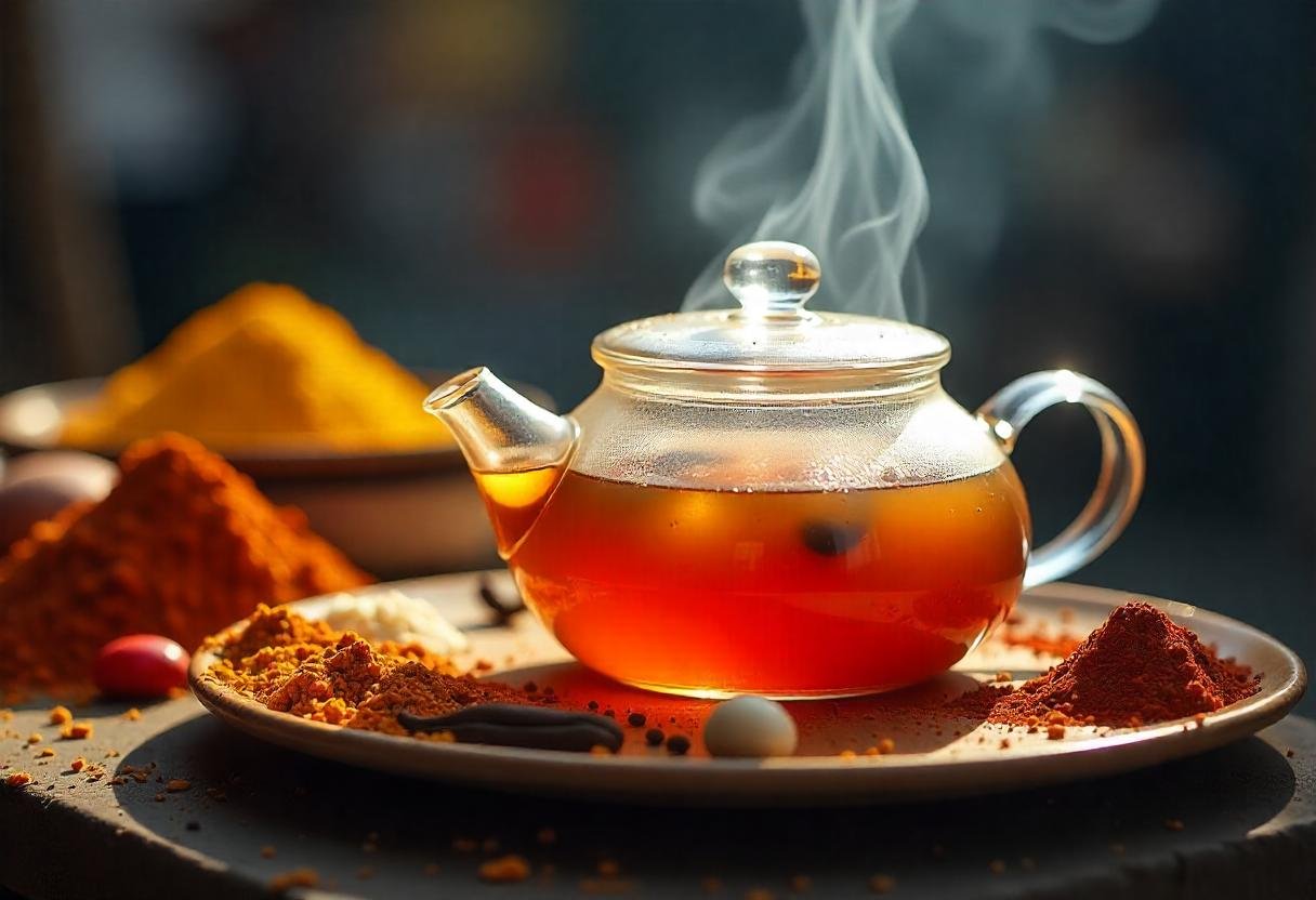Thai tea