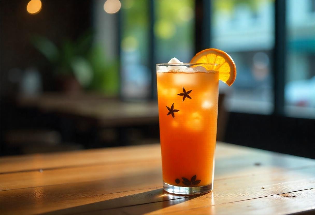 Thai tea