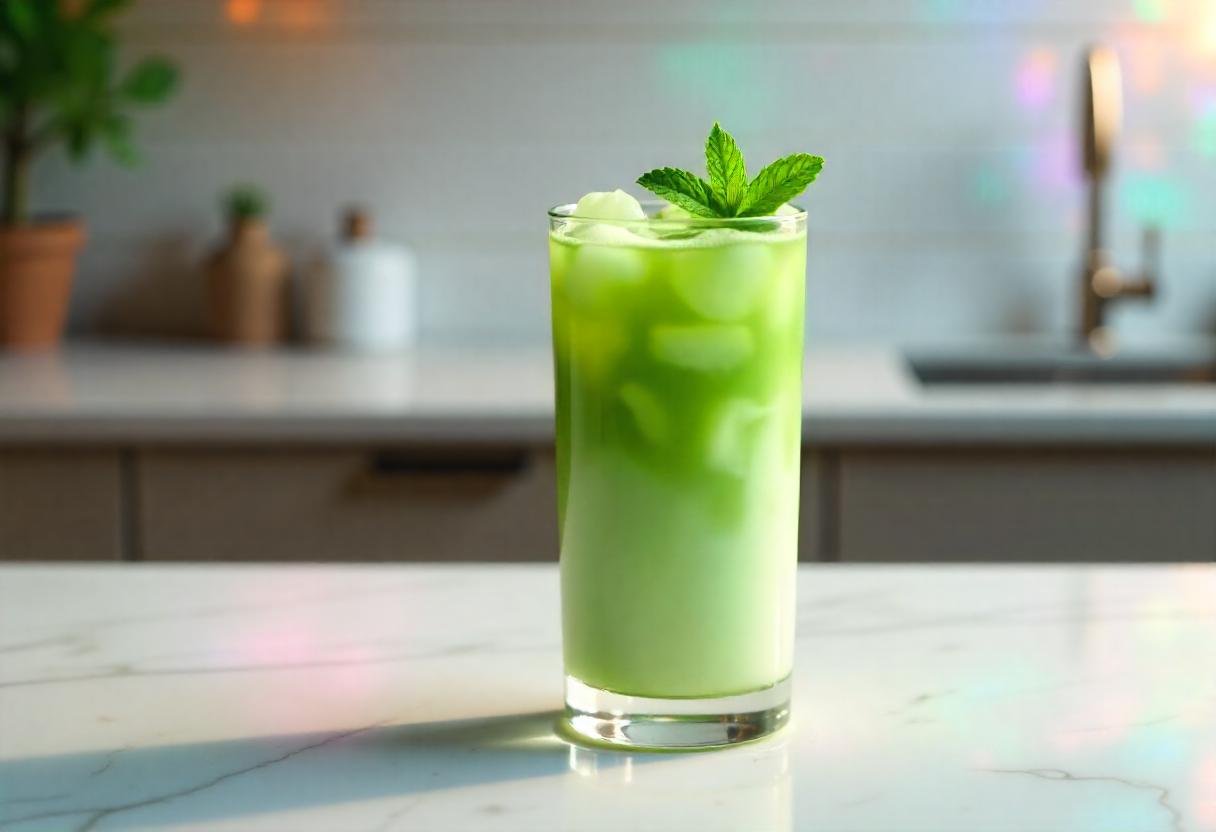 Matcha Tea Latte