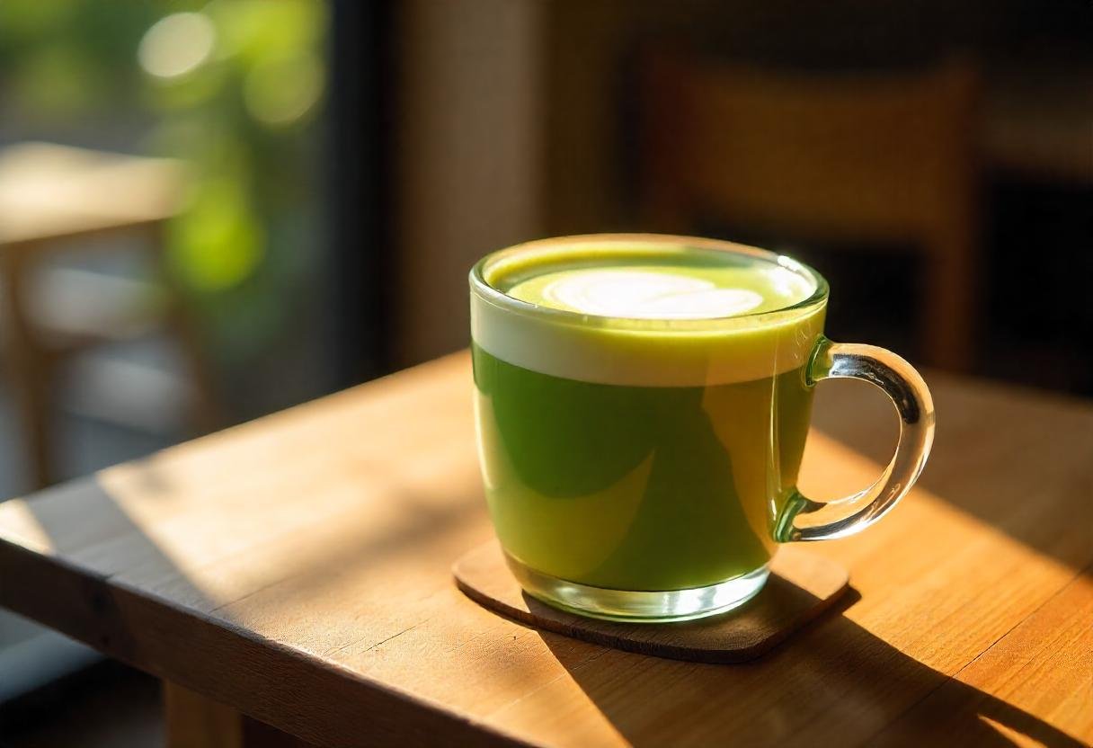 Matcha Tea Latte