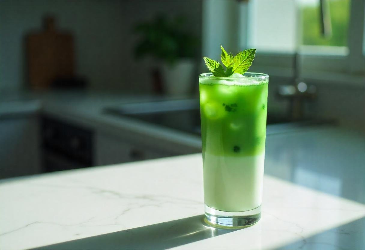 Matcha Tea Latte