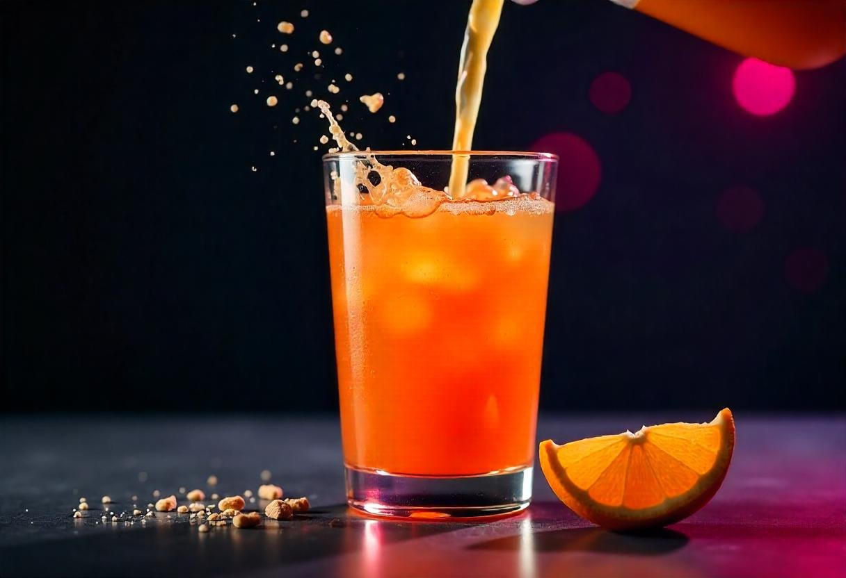  Orange Iced Tea