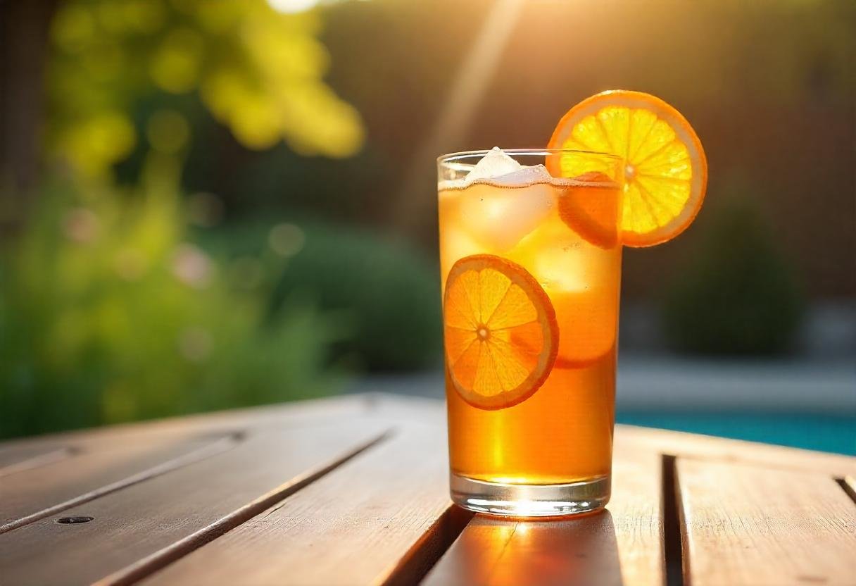  Orange Iced Tea