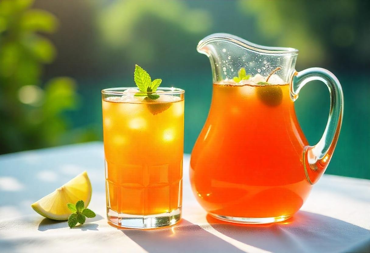  Orange Iced Tea