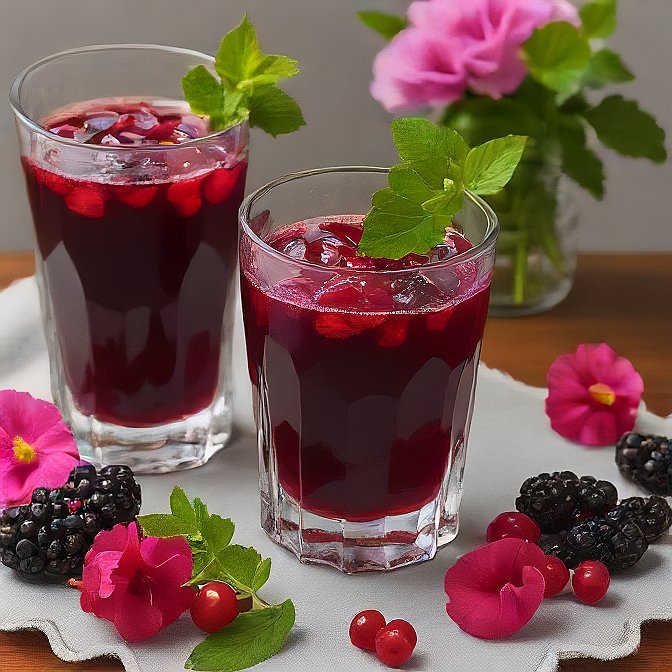 Fruit-Infused Cold Teas