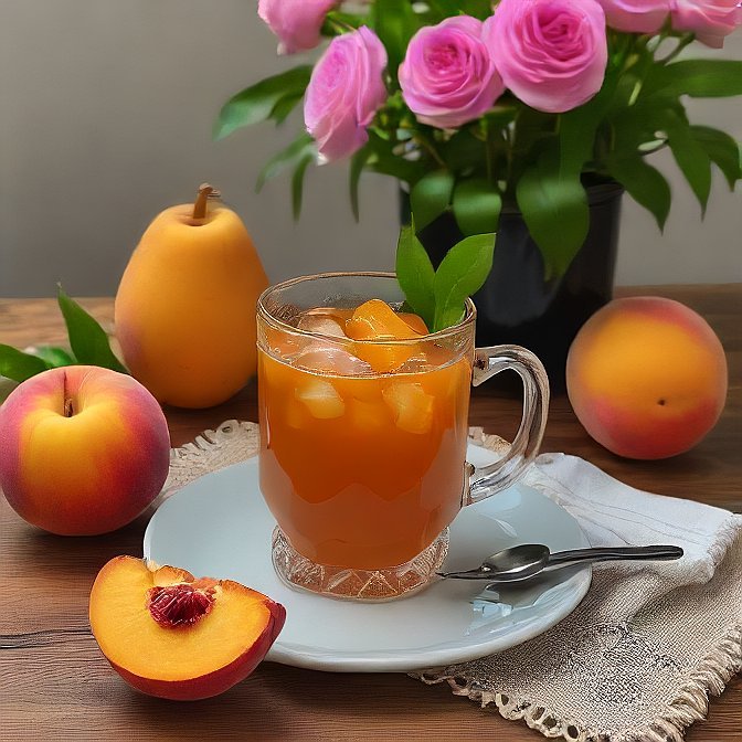 Fruit-Infused Cold Teas