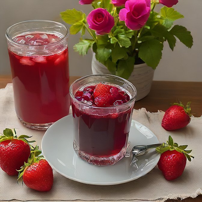 Sweet Iced Tea