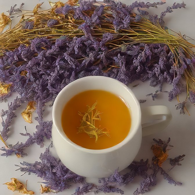 Lavender Gold Grey